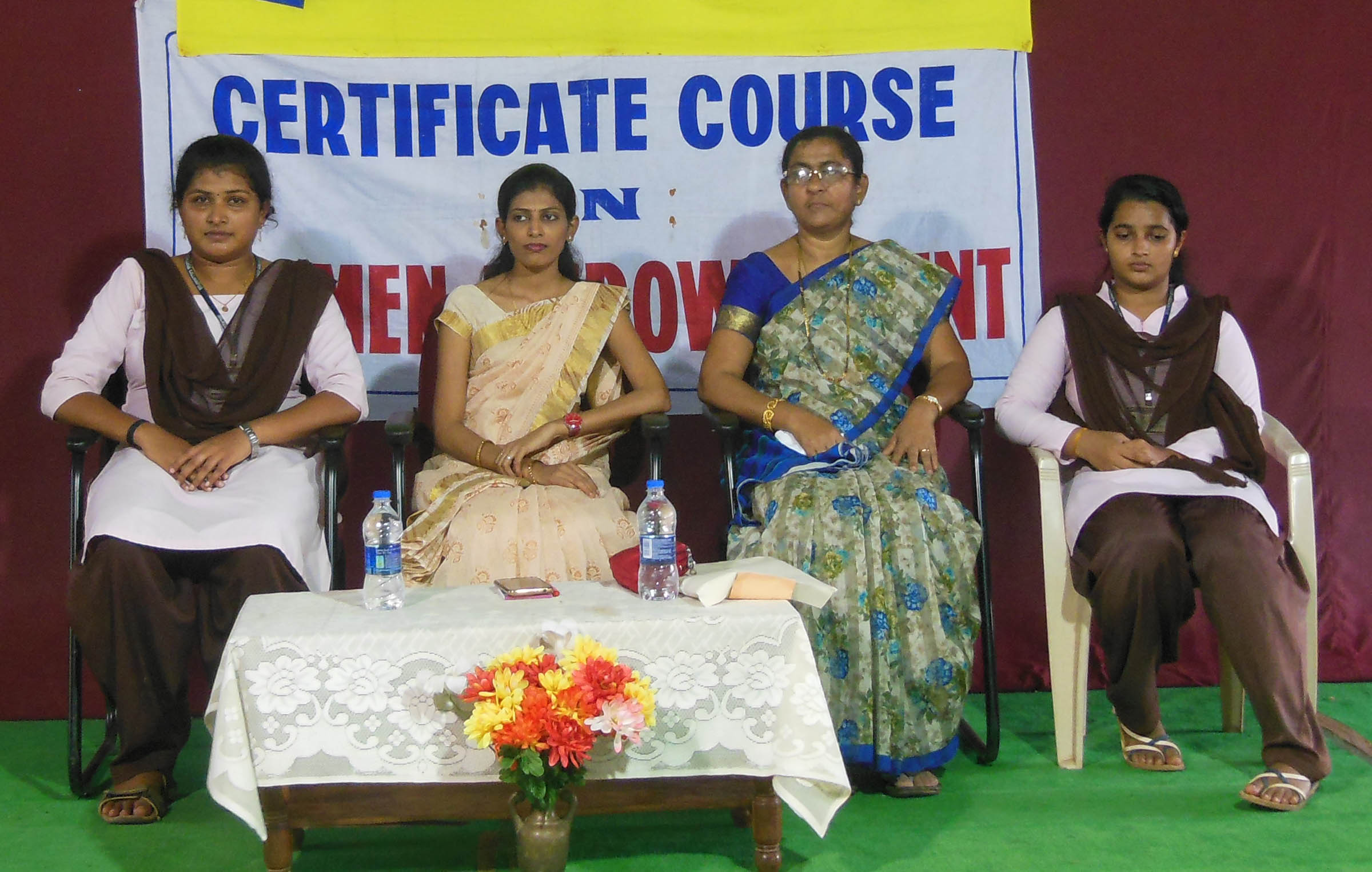 ಮಹಿಳಾ ಸಬಲೀಕರಣ ಕುರಿತ ಕಾರ್ಯಕ್ರಮ